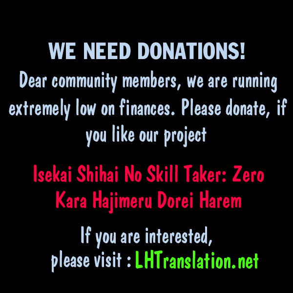 Isekai Shihai no Skill Taker: Zero kara Hajimeru Dorei Harem chapter 36 page 21