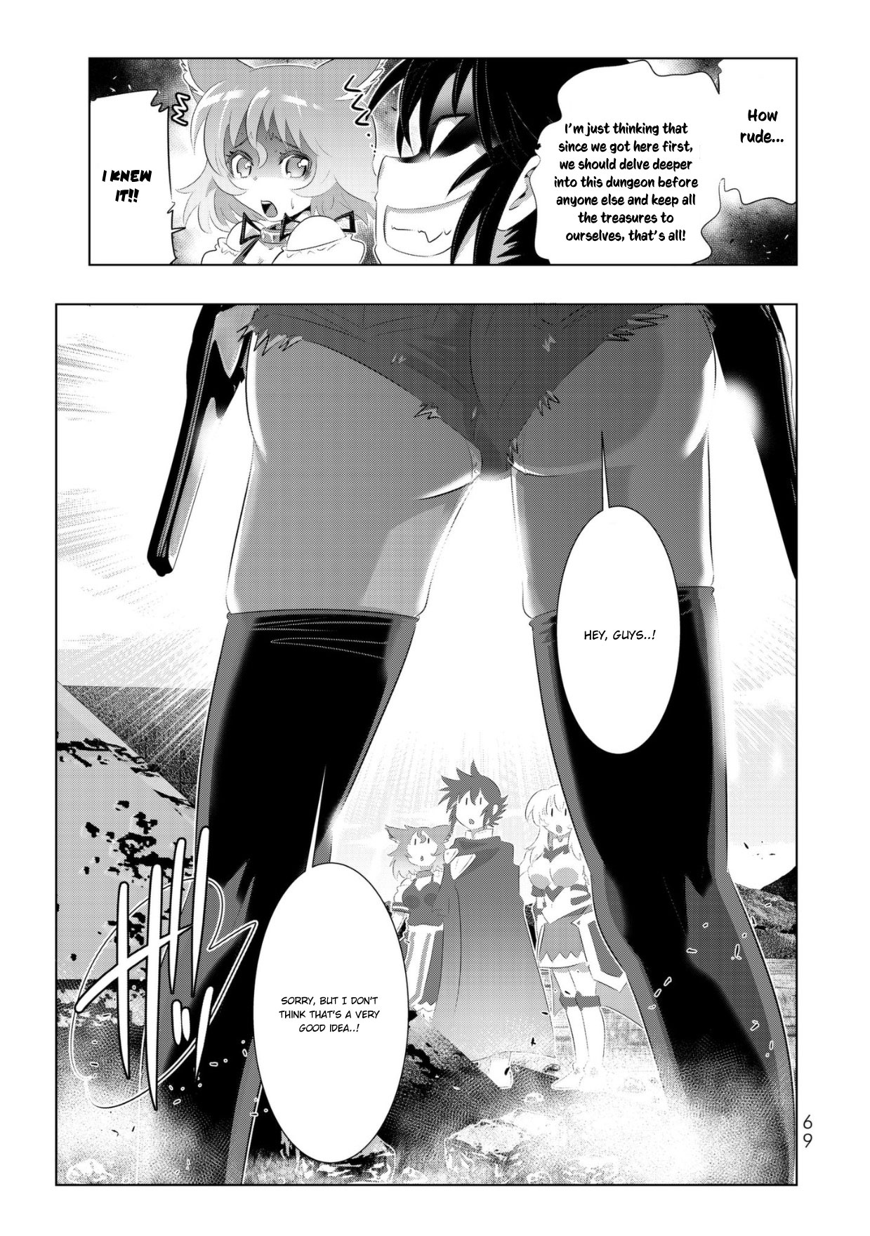 Isekai Shihai no Skill Taker: Zero kara Hajimeru Dorei Harem chapter 36 page 3