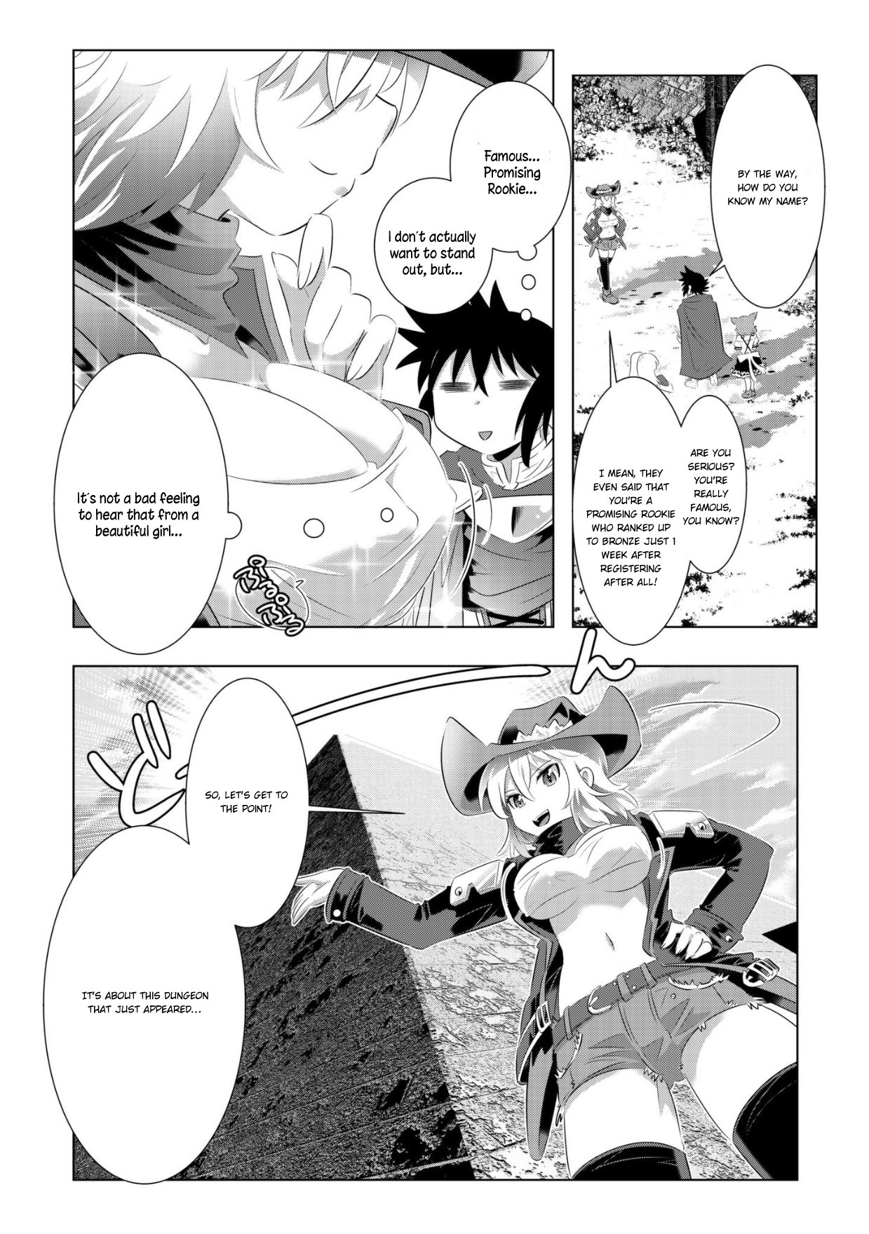 Isekai Shihai no Skill Taker: Zero kara Hajimeru Dorei Harem chapter 36 page 6