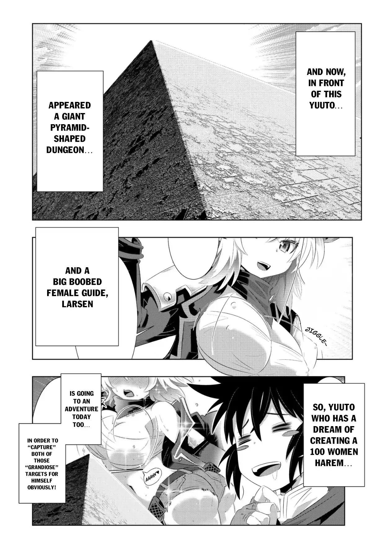 Isekai Shihai no Skill Taker: Zero kara Hajimeru Dorei Harem chapter 37 page 3