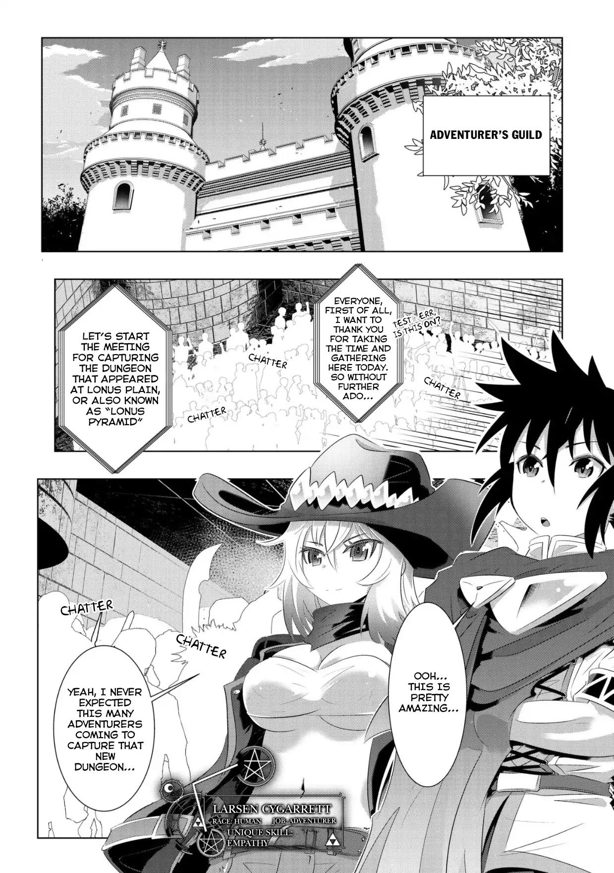 Isekai Shihai no Skill Taker: Zero kara Hajimeru Dorei Harem chapter 37 page 4