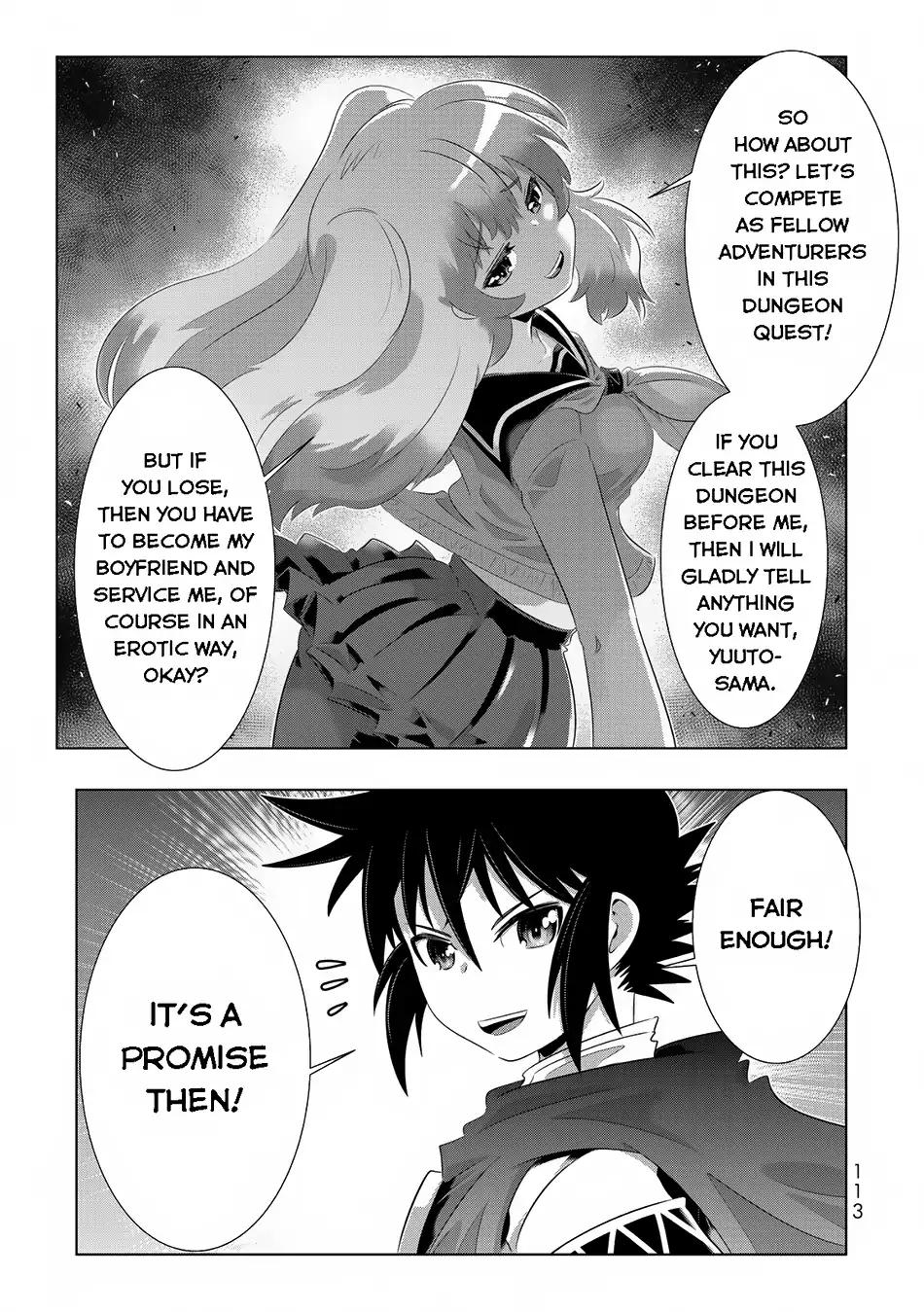 Isekai Shihai no Skill Taker: Zero kara Hajimeru Dorei Harem chapter 38 page 10