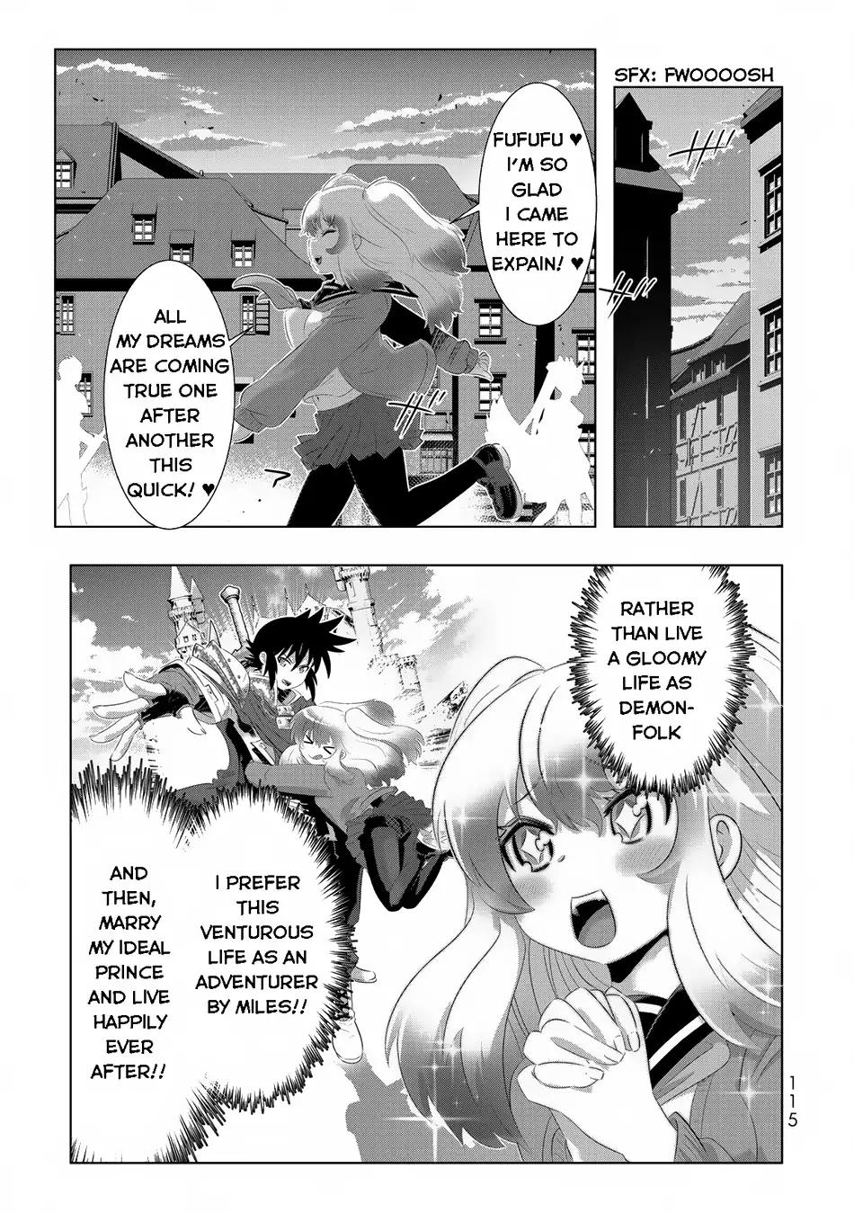 Isekai Shihai no Skill Taker: Zero kara Hajimeru Dorei Harem chapter 38 page 12