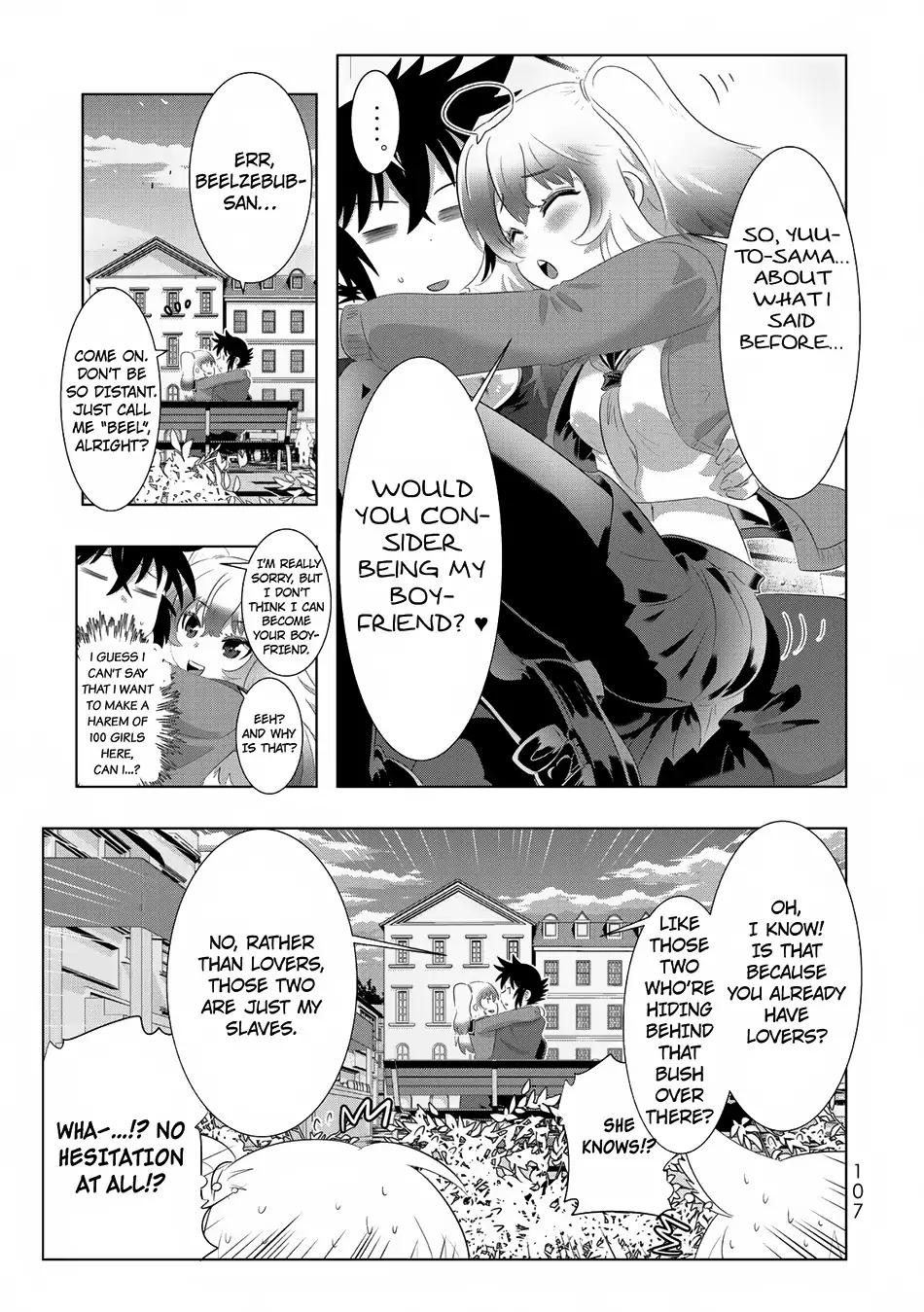 Isekai Shihai no Skill Taker: Zero kara Hajimeru Dorei Harem chapter 38 page 4