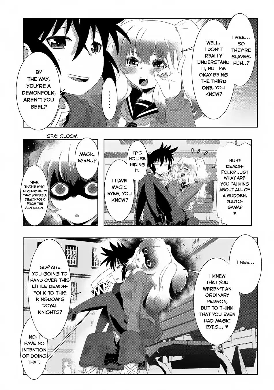 Isekai Shihai no Skill Taker: Zero kara Hajimeru Dorei Harem chapter 38 page 5