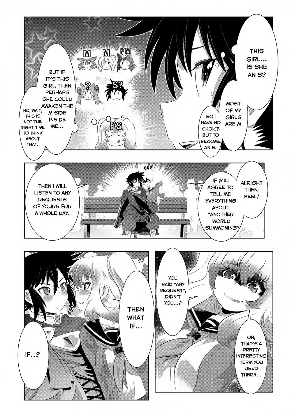 Isekai Shihai no Skill Taker: Zero kara Hajimeru Dorei Harem chapter 38 page 7