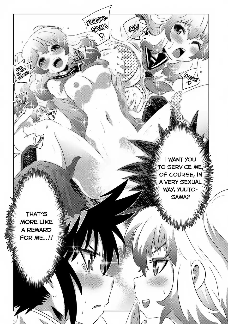 Isekai Shihai no Skill Taker: Zero kara Hajimeru Dorei Harem chapter 38 page 8