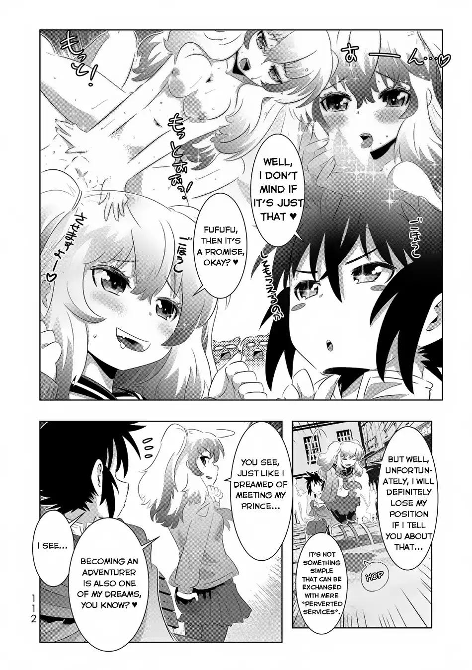 Isekai Shihai no Skill Taker: Zero kara Hajimeru Dorei Harem chapter 38 page 9