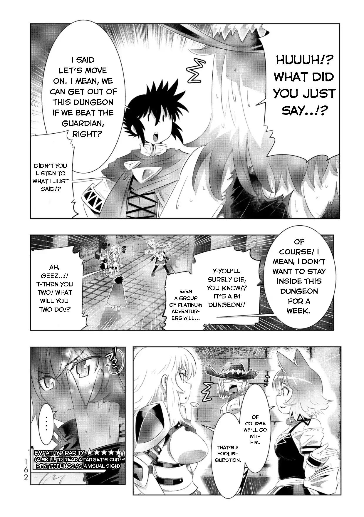 Isekai Shihai no Skill Taker: Zero kara Hajimeru Dorei Harem chapter 40 page 11