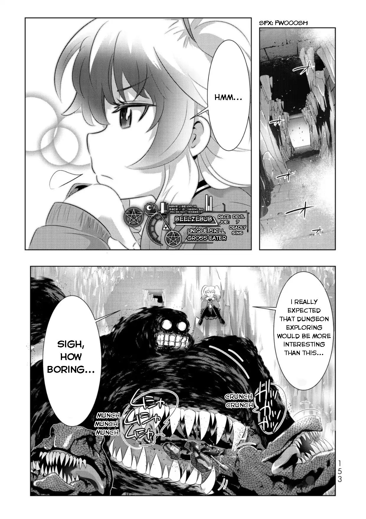 Isekai Shihai no Skill Taker: Zero kara Hajimeru Dorei Harem chapter 40 page 2