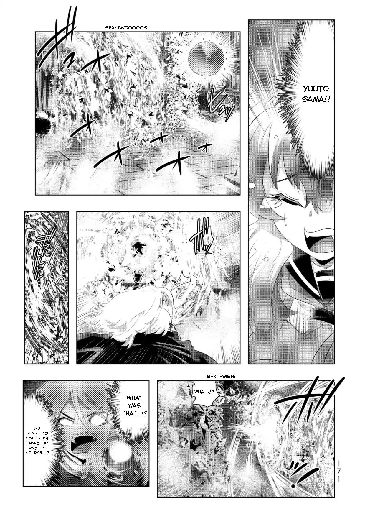 Isekai Shihai no Skill Taker: Zero kara Hajimeru Dorei Harem chapter 40 page 20