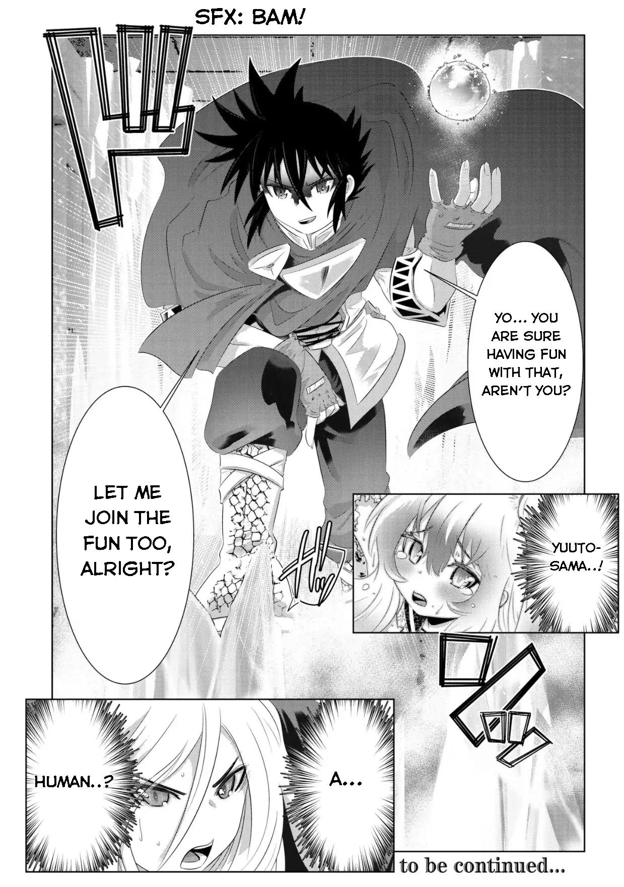 Isekai Shihai no Skill Taker: Zero kara Hajimeru Dorei Harem chapter 40 page 21