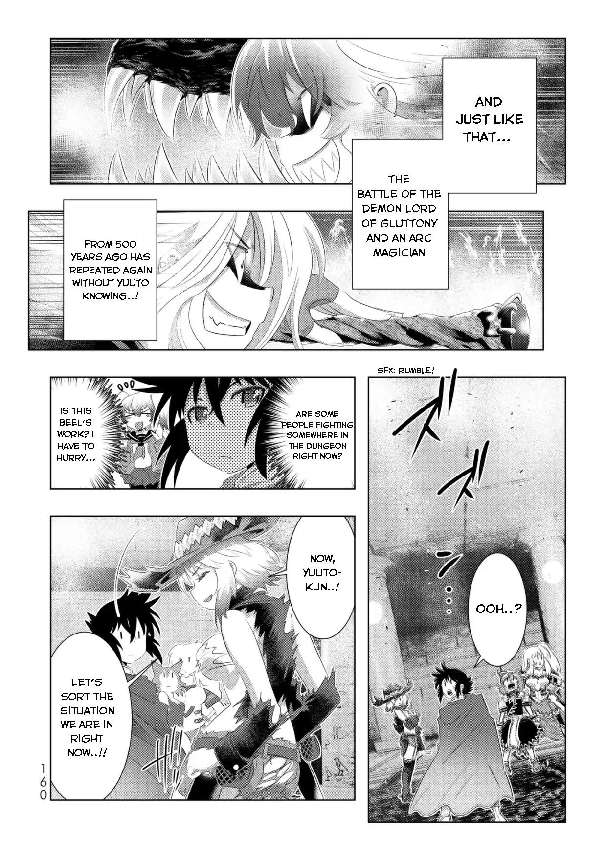 Isekai Shihai no Skill Taker: Zero kara Hajimeru Dorei Harem chapter 40 page 9