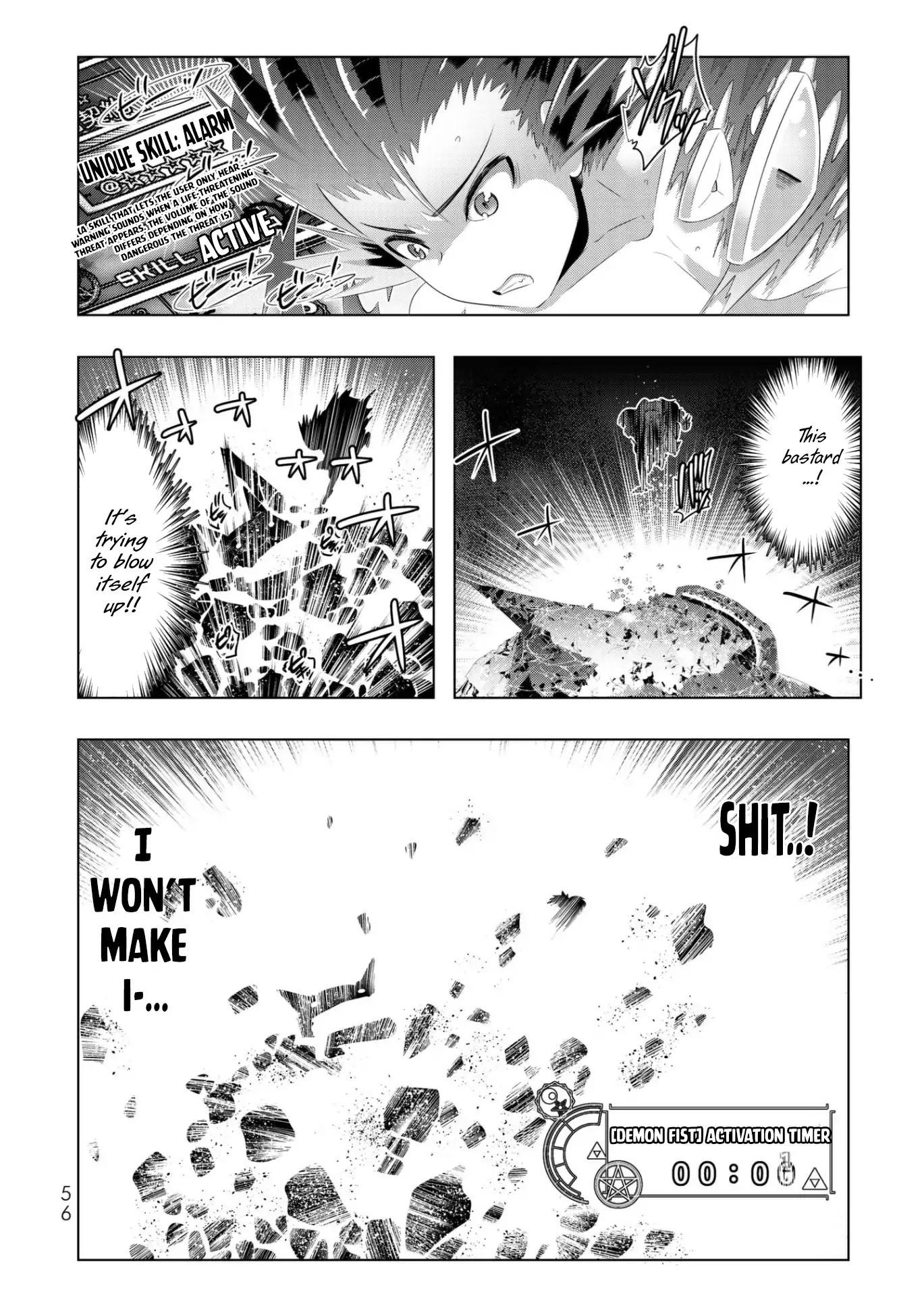 Isekai Shihai no Skill Taker: Zero kara Hajimeru Dorei Harem chapter 43 page 13