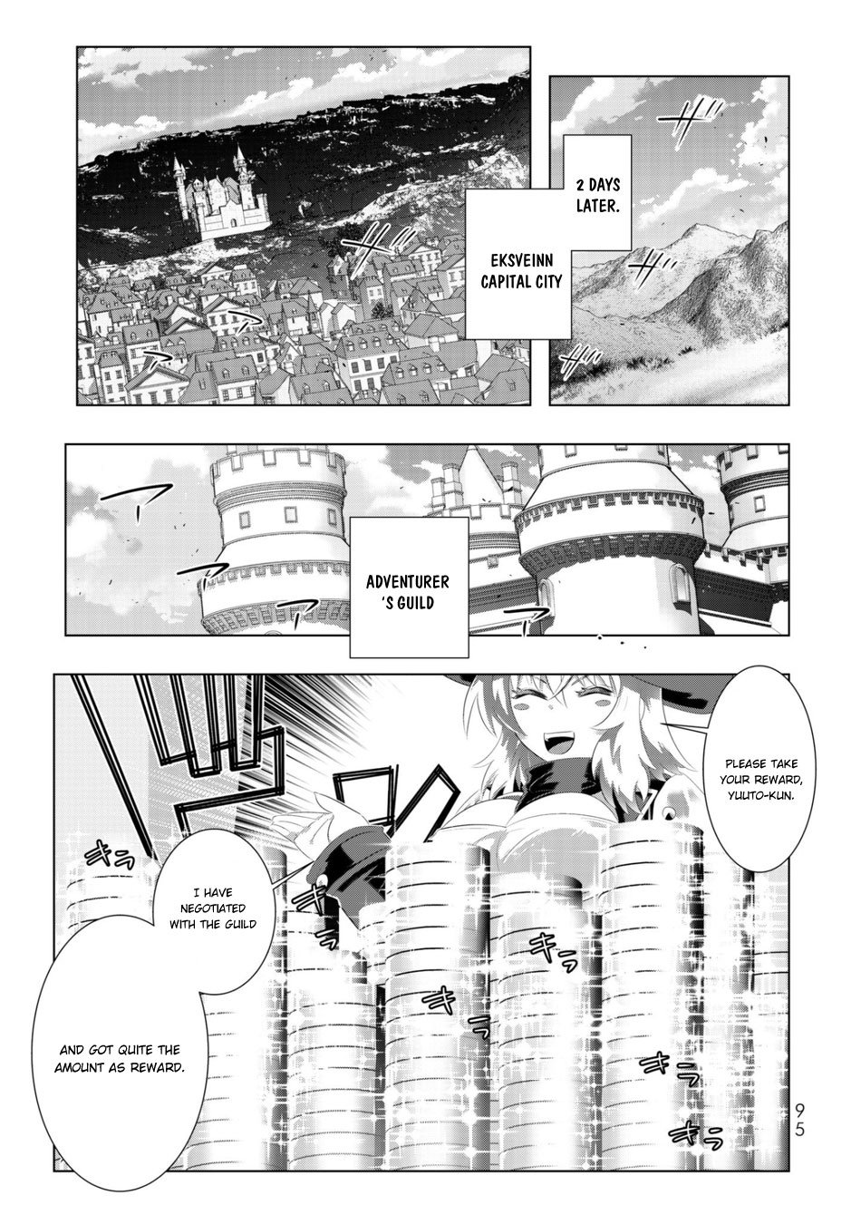 Isekai Shihai no Skill Taker: Zero kara Hajimeru Dorei Harem chapter 45 page 10