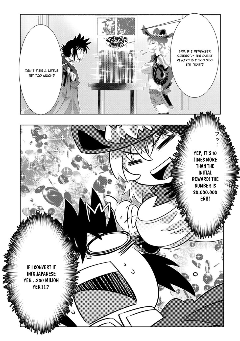 Isekai Shihai no Skill Taker: Zero kara Hajimeru Dorei Harem chapter 45 page 11