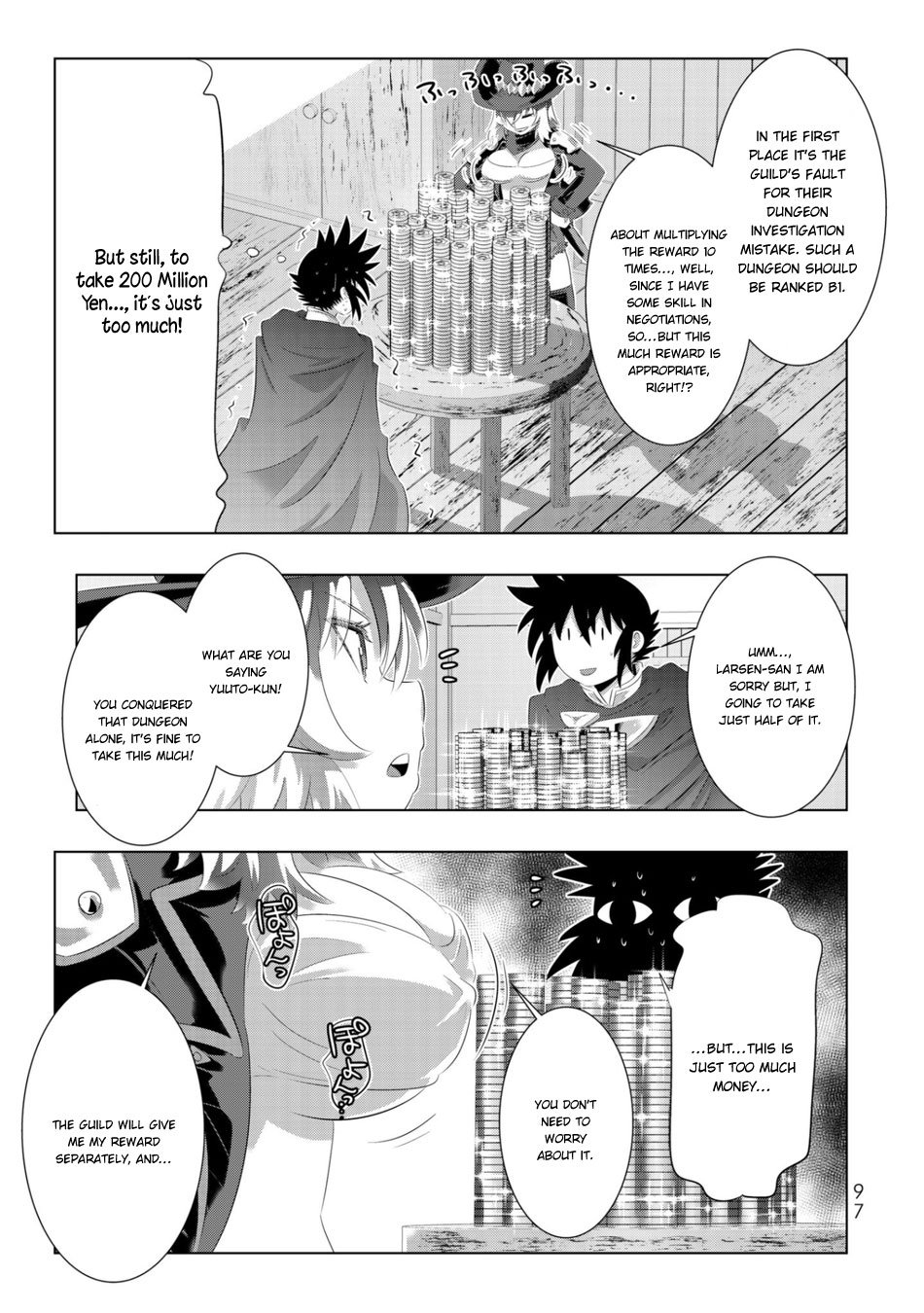 Isekai Shihai no Skill Taker: Zero kara Hajimeru Dorei Harem chapter 45 page 12