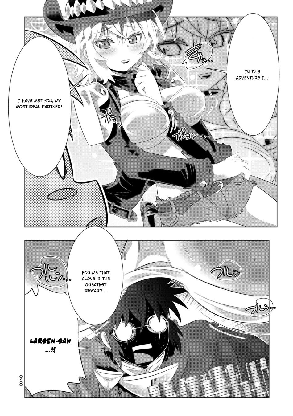 Isekai Shihai no Skill Taker: Zero kara Hajimeru Dorei Harem chapter 45 page 13