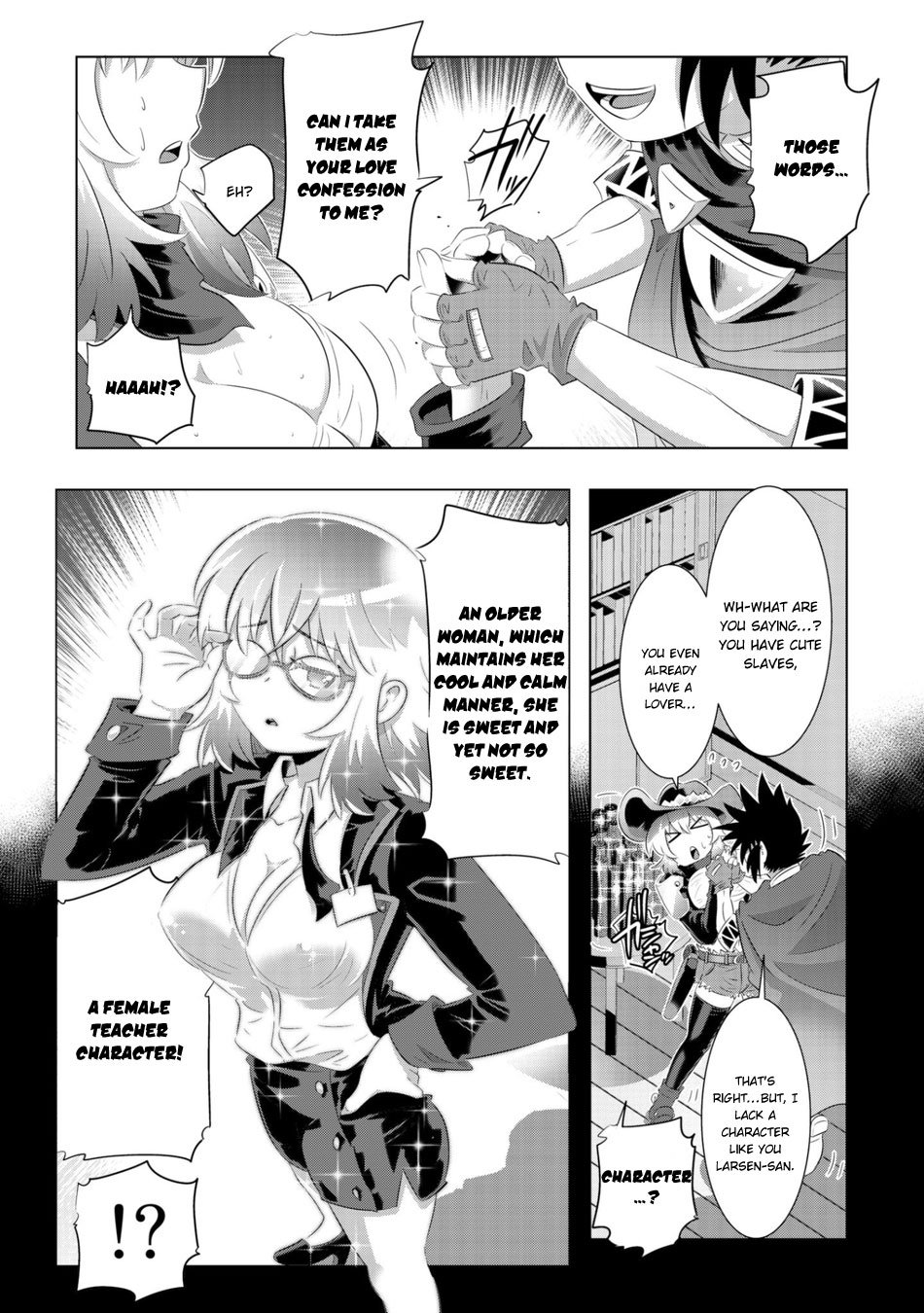 Isekai Shihai no Skill Taker: Zero kara Hajimeru Dorei Harem chapter 45 page 14