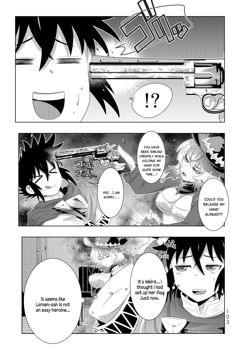 Isekai Shihai no Skill Taker: Zero kara Hajimeru Dorei Harem chapter 45 page 18