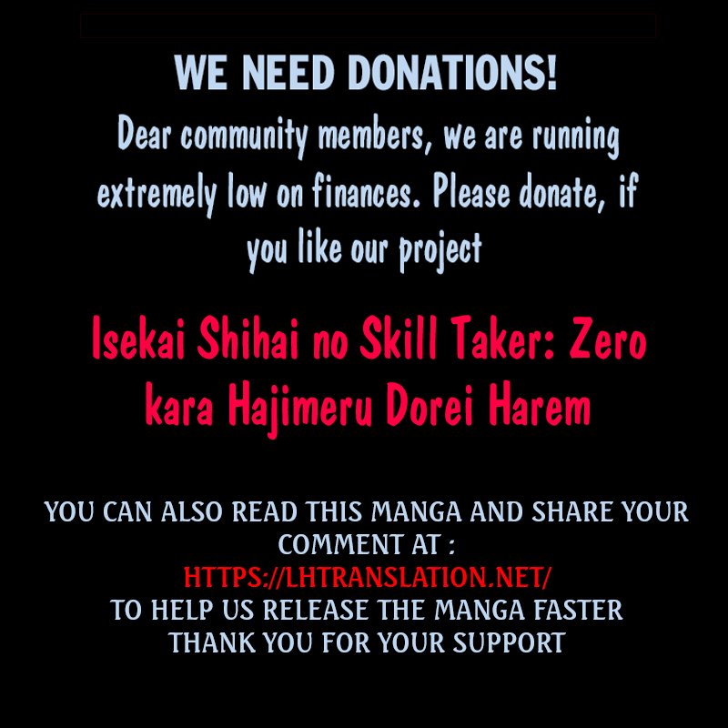 Isekai Shihai no Skill Taker: Zero kara Hajimeru Dorei Harem chapter 45 page 19