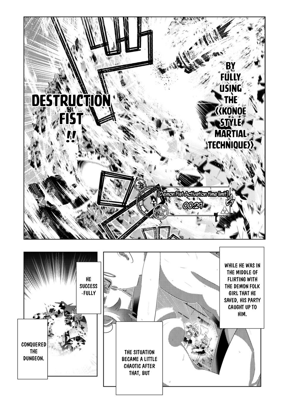 Isekai Shihai no Skill Taker: Zero kara Hajimeru Dorei Harem chapter 45 page 3