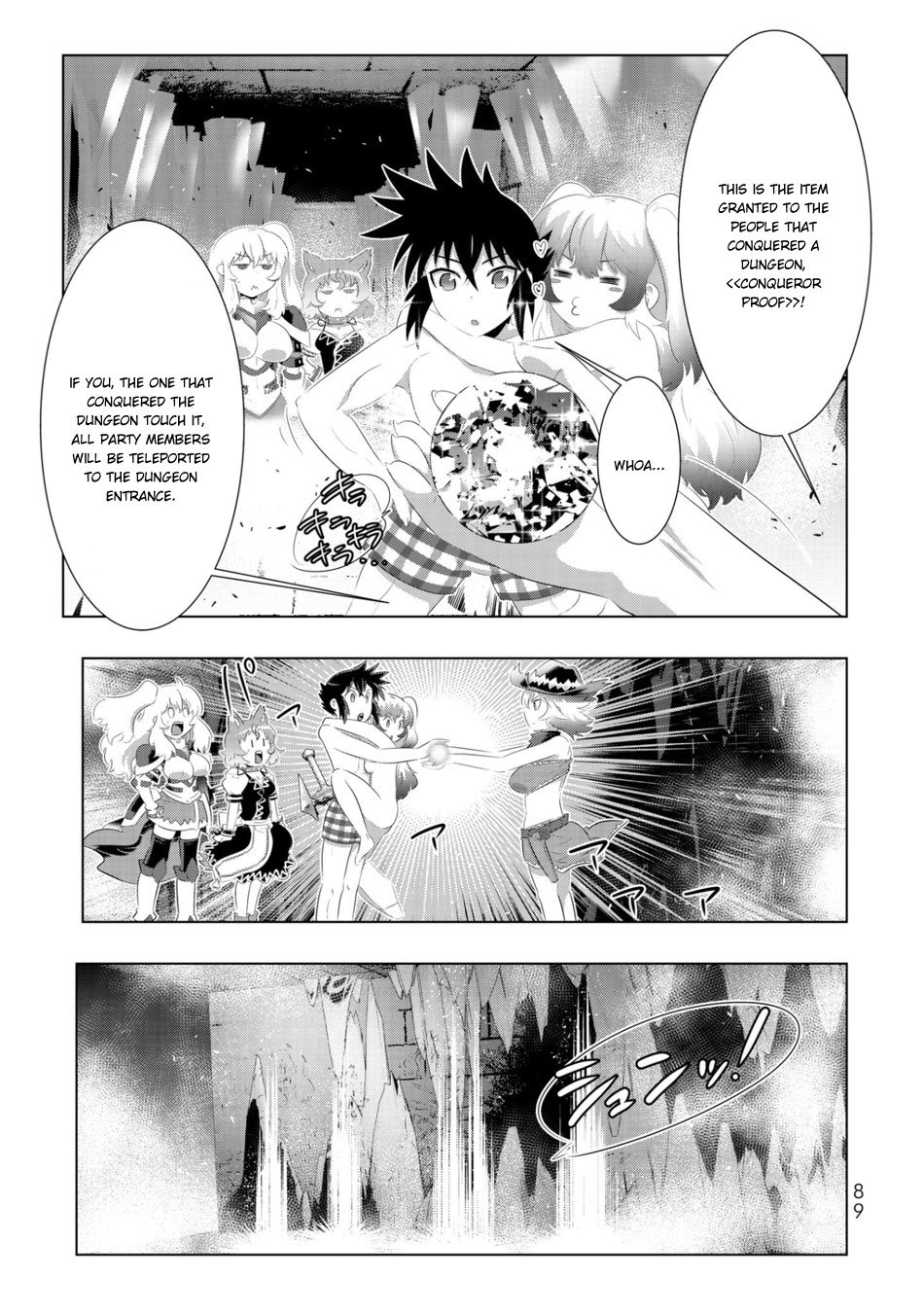 Isekai Shihai no Skill Taker: Zero kara Hajimeru Dorei Harem chapter 45 page 4