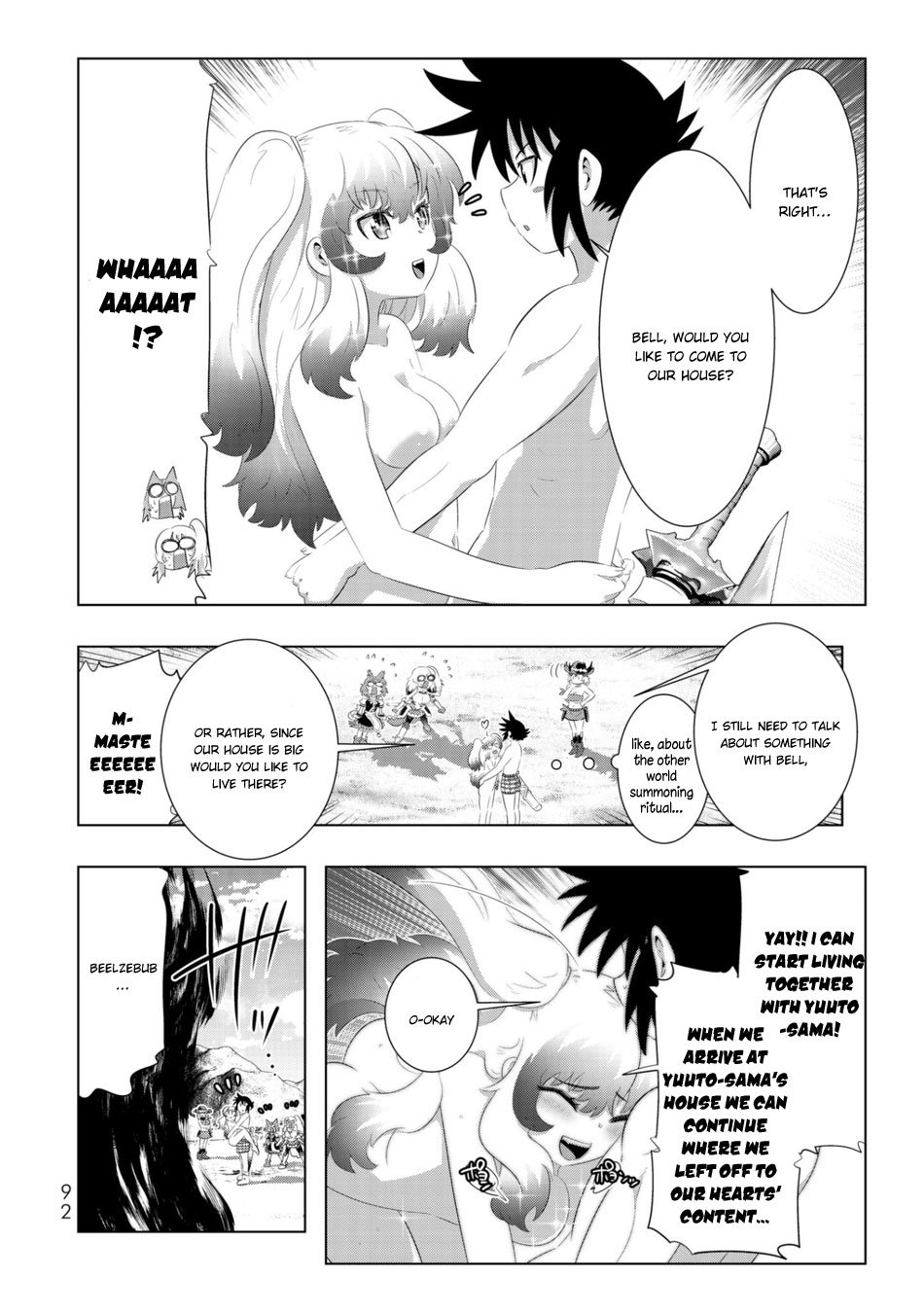 Isekai Shihai no Skill Taker: Zero kara Hajimeru Dorei Harem chapter 45 page 7