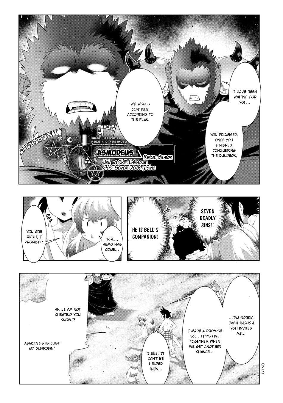 Isekai Shihai no Skill Taker: Zero kara Hajimeru Dorei Harem chapter 45 page 8