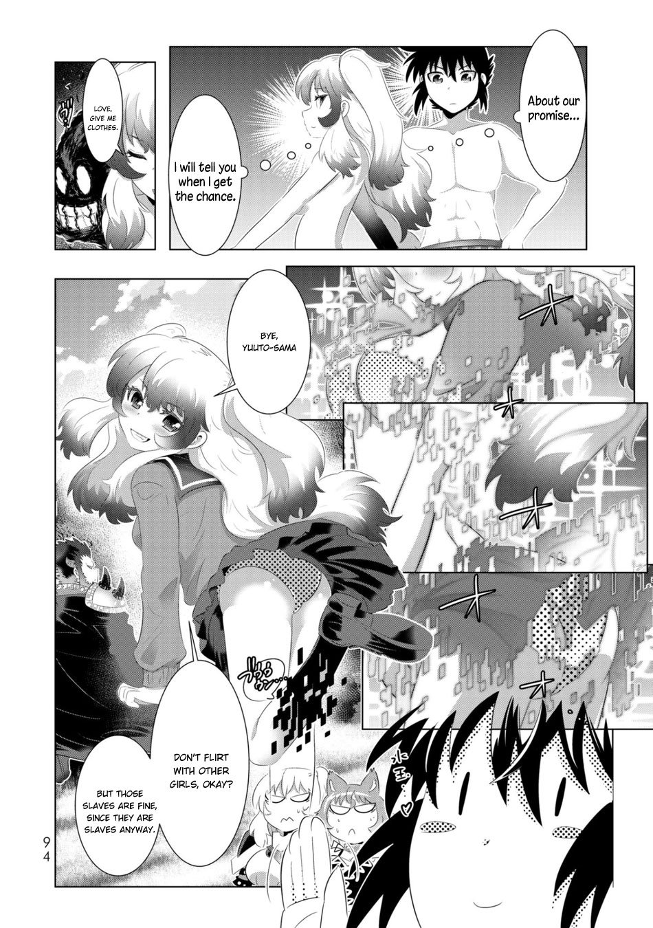 Isekai Shihai no Skill Taker: Zero kara Hajimeru Dorei Harem chapter 45 page 9