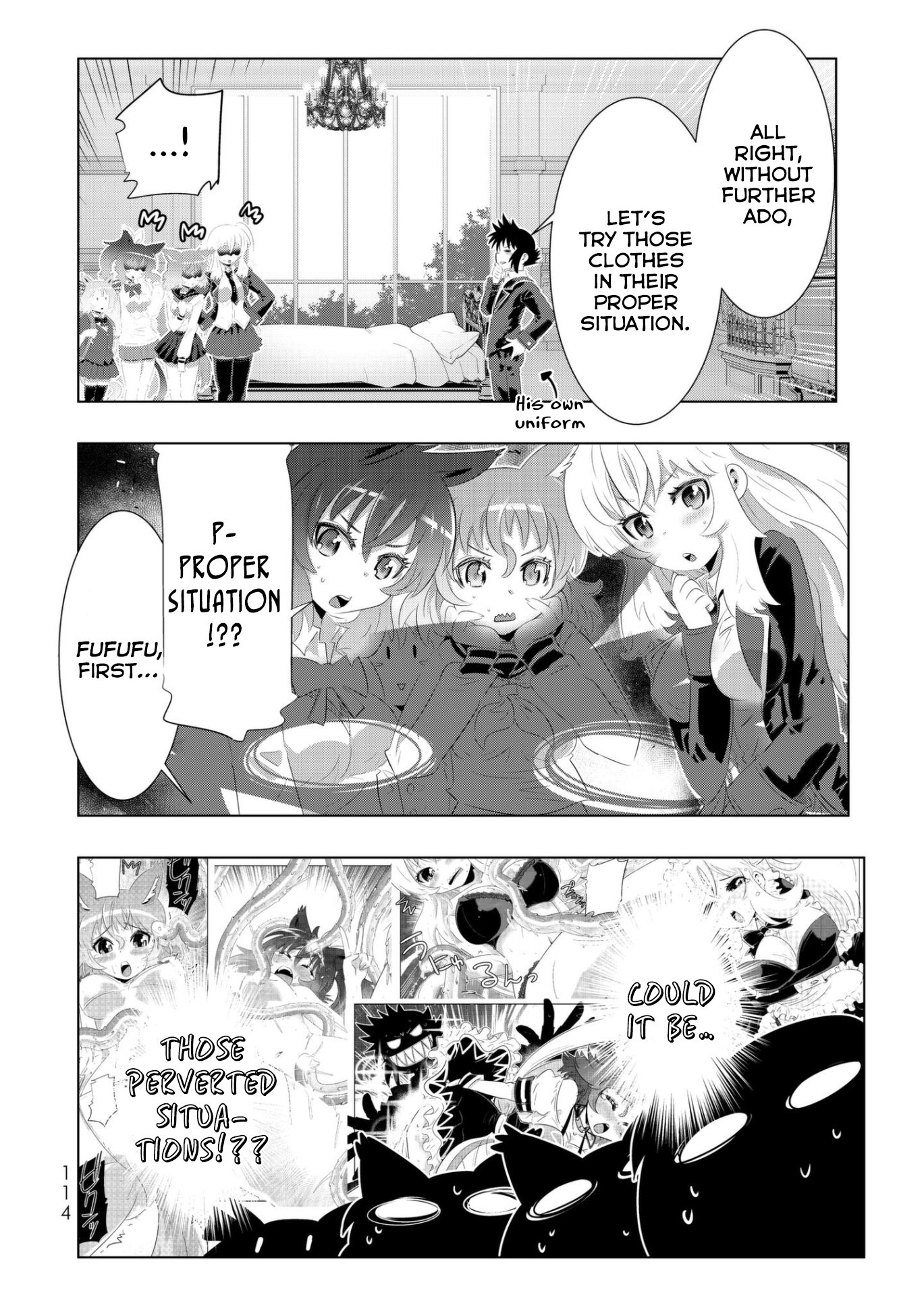 Isekai Shihai no Skill Taker: Zero kara Hajimeru Dorei Harem chapter 46 page 12