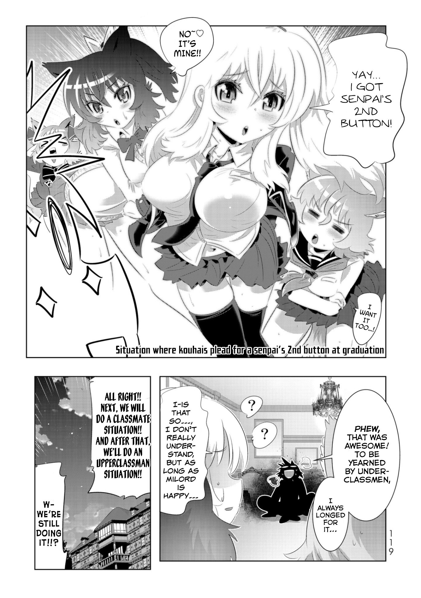 Isekai Shihai no Skill Taker: Zero kara Hajimeru Dorei Harem chapter 46 page 17