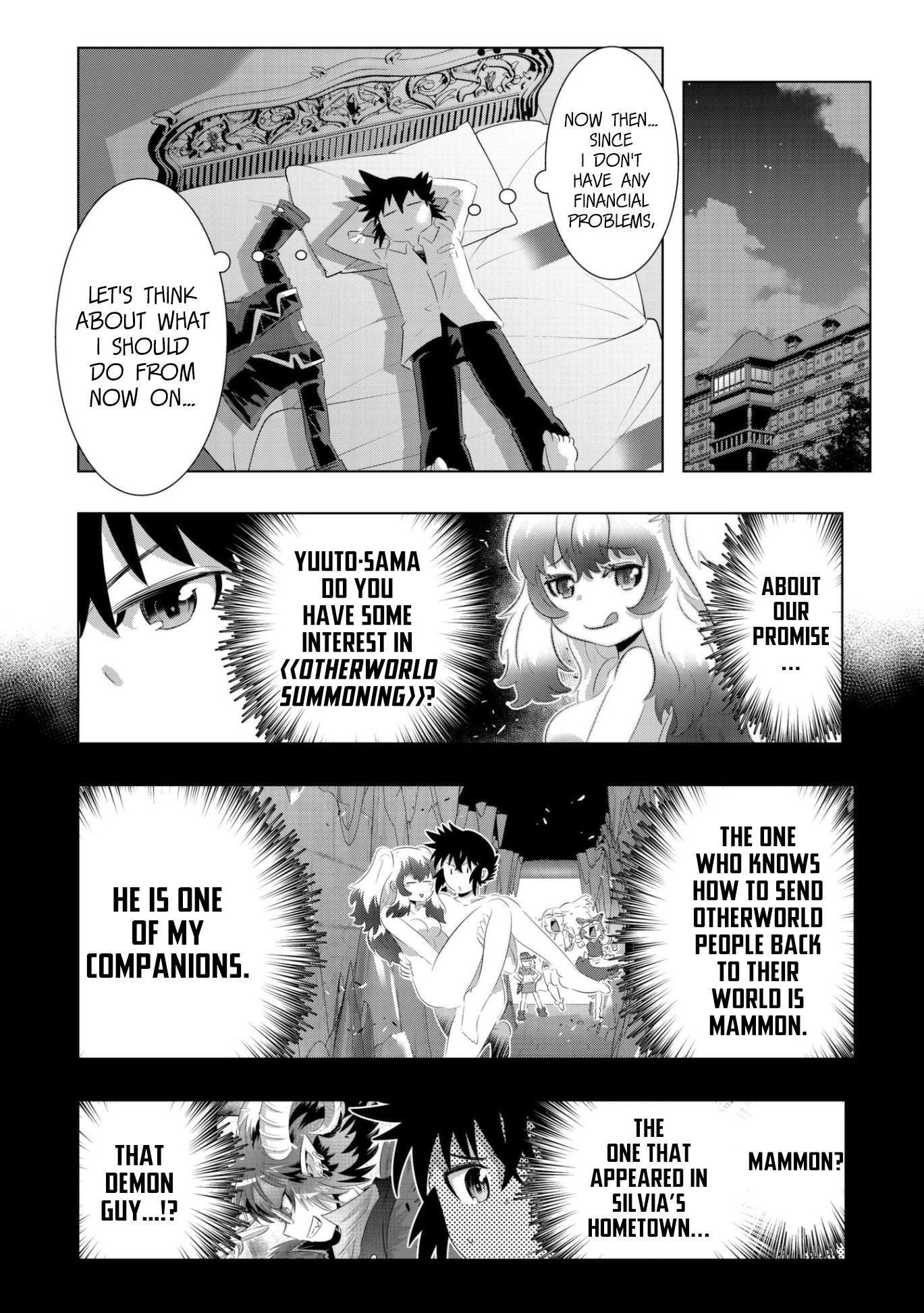 Isekai Shihai no Skill Taker: Zero kara Hajimeru Dorei Harem chapter 46 page 18