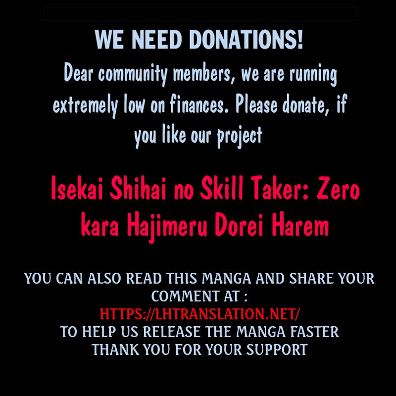 Isekai Shihai no Skill Taker: Zero kara Hajimeru Dorei Harem chapter 46 page 24
