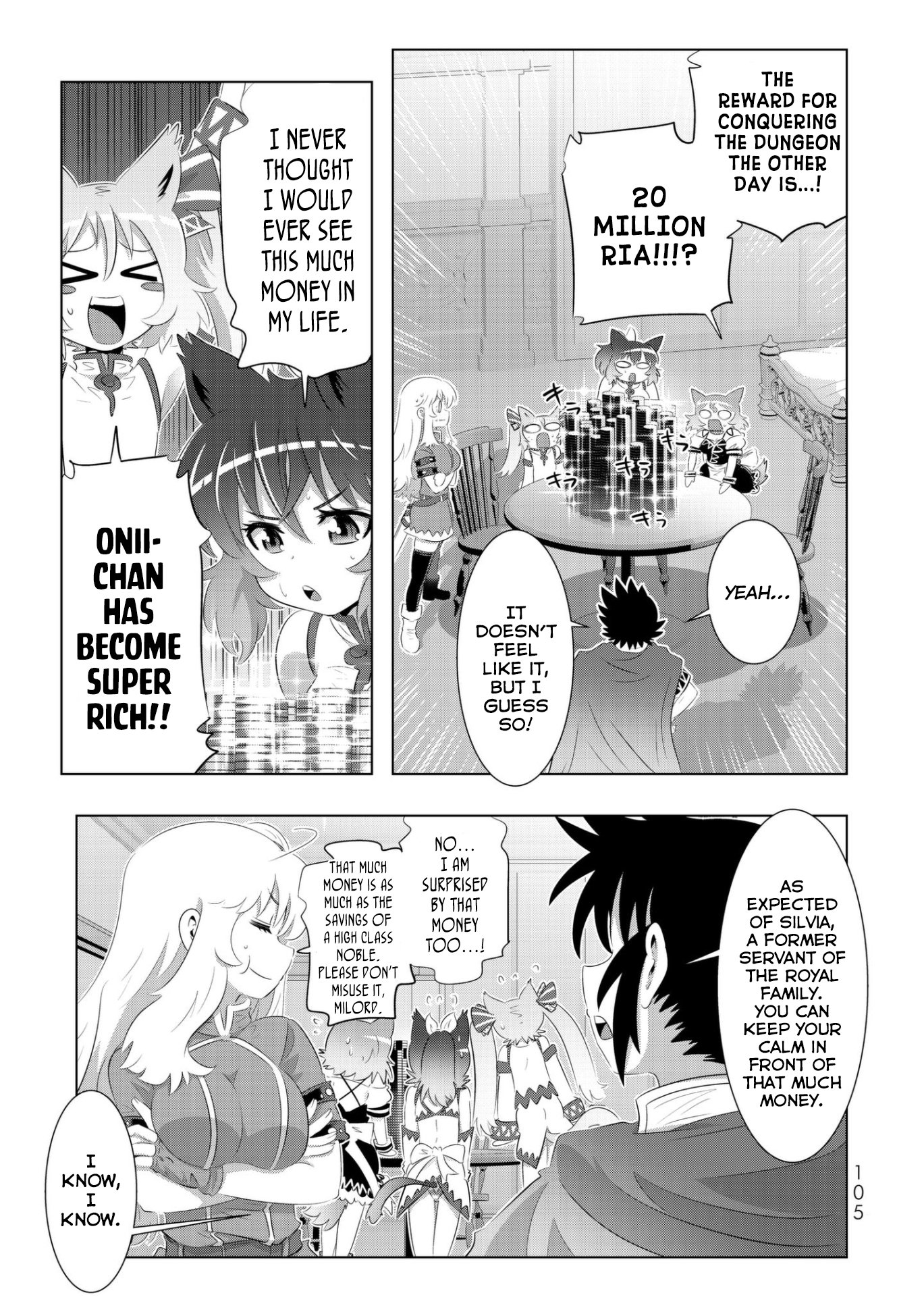 Isekai Shihai no Skill Taker: Zero kara Hajimeru Dorei Harem chapter 46 page 3