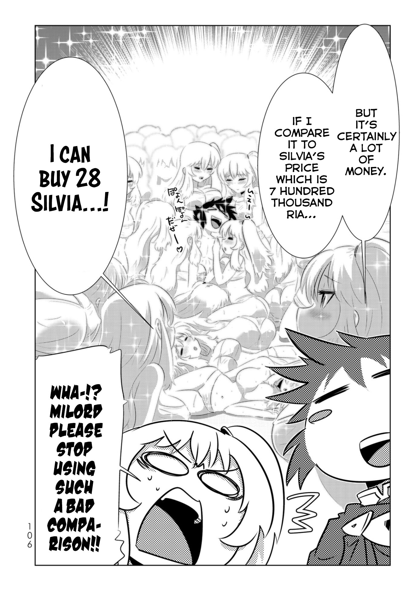 Isekai Shihai no Skill Taker: Zero kara Hajimeru Dorei Harem chapter 46 page 4