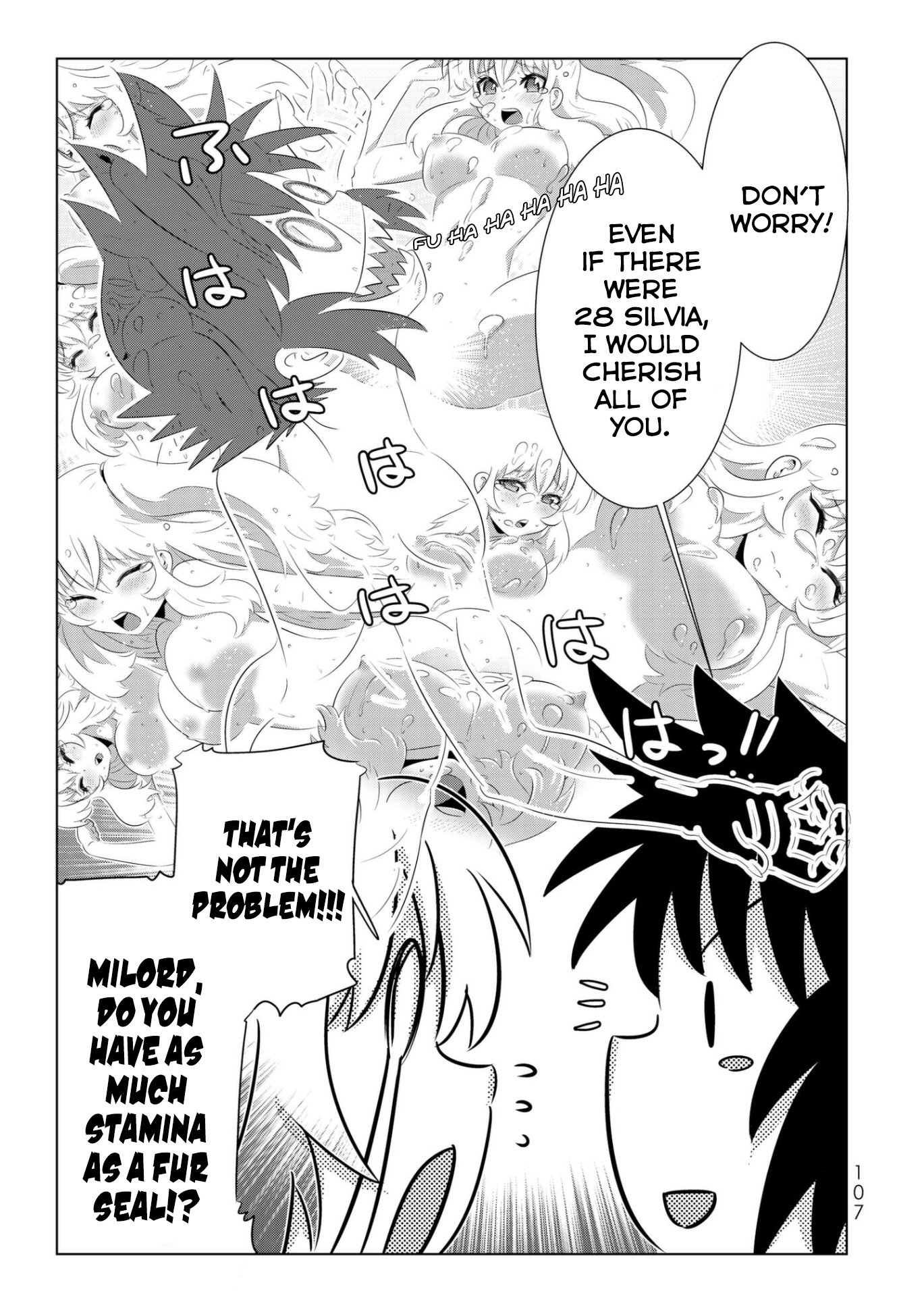 Isekai Shihai no Skill Taker: Zero kara Hajimeru Dorei Harem chapter 46 page 5