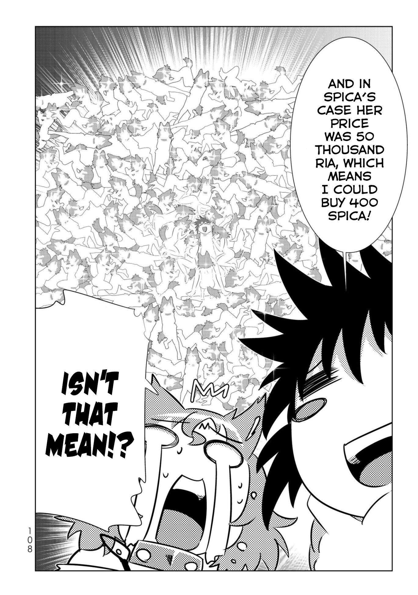 Isekai Shihai no Skill Taker: Zero kara Hajimeru Dorei Harem chapter 46 page 6