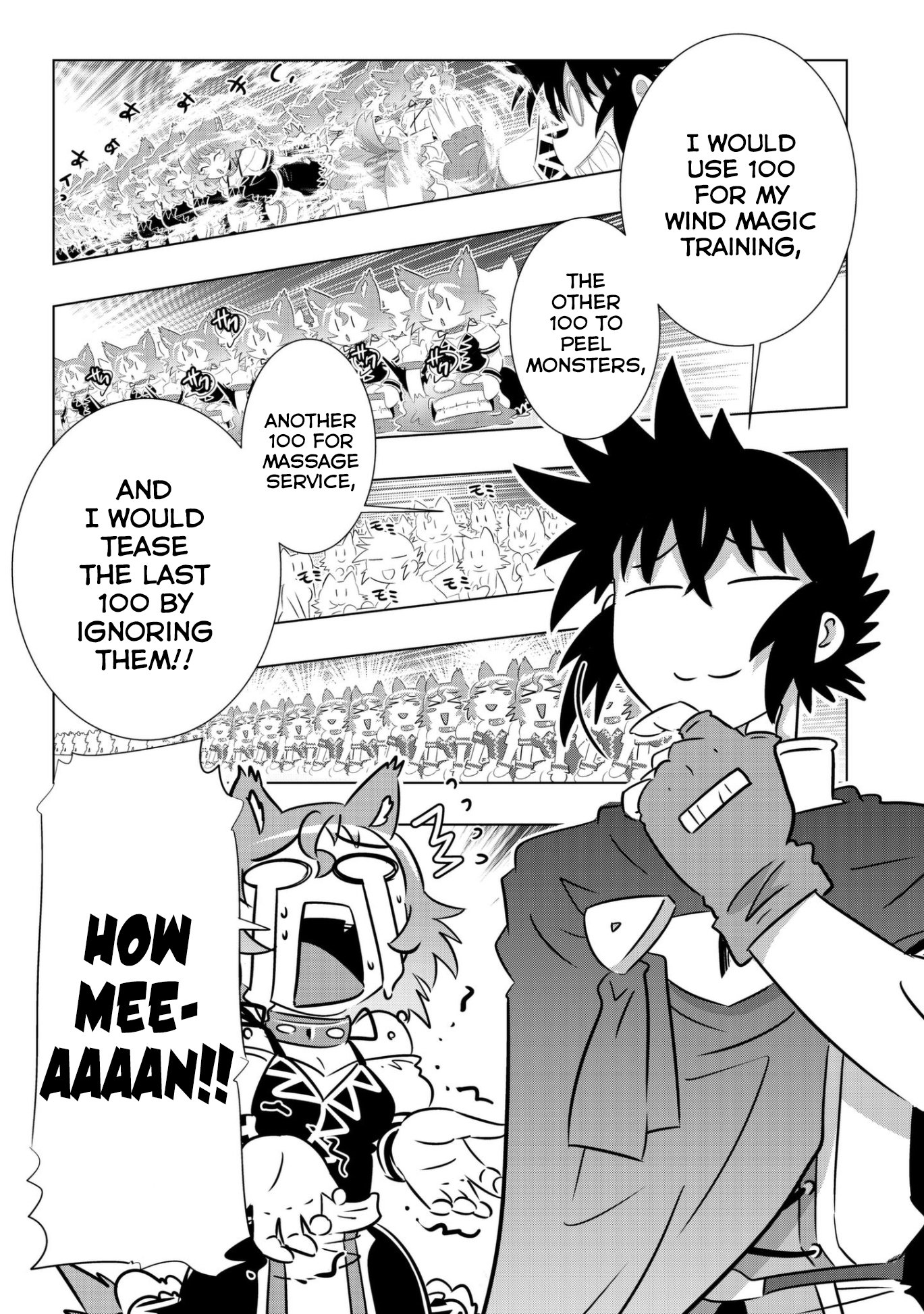 Isekai Shihai no Skill Taker: Zero kara Hajimeru Dorei Harem chapter 46 page 7