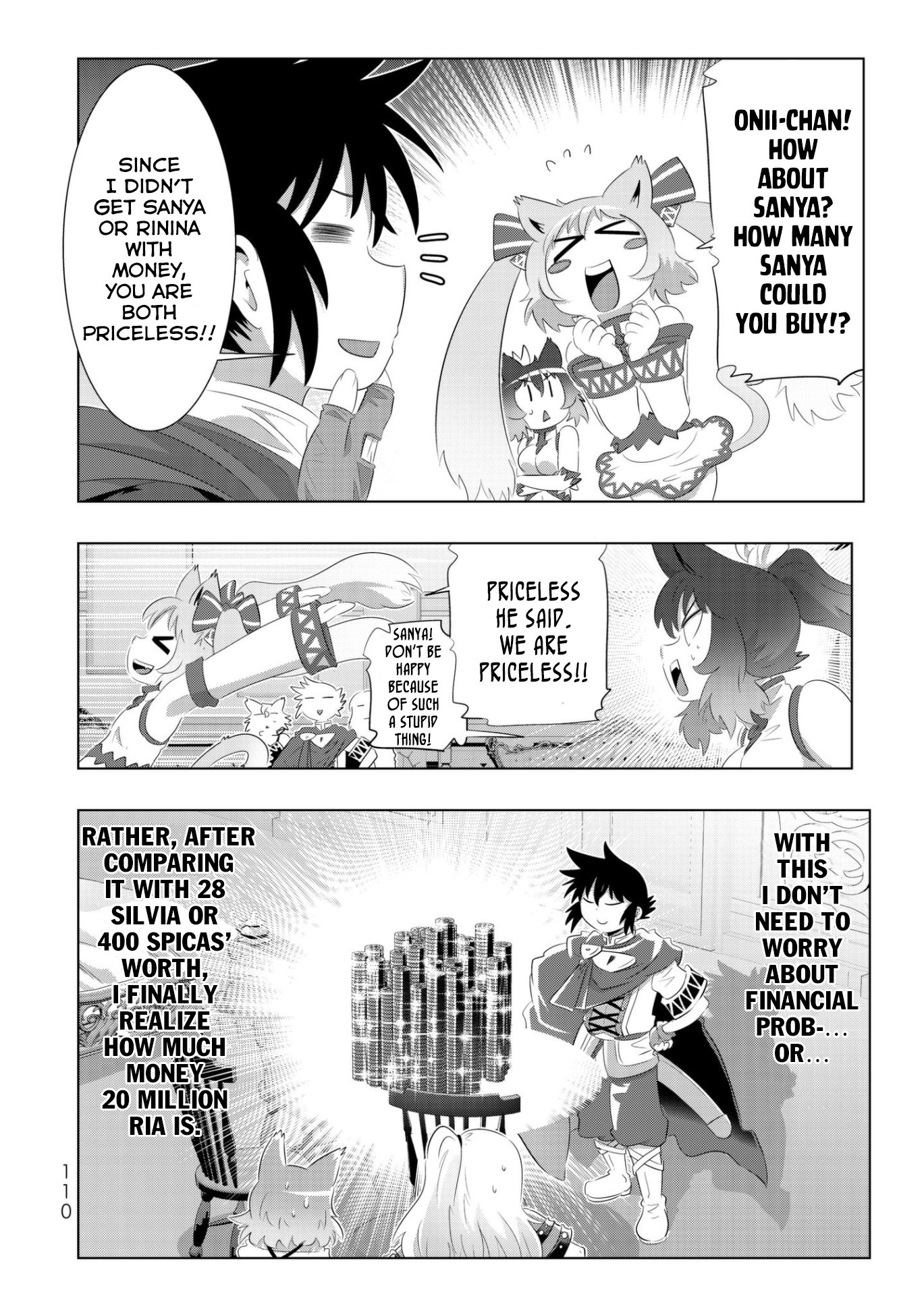 Isekai Shihai no Skill Taker: Zero kara Hajimeru Dorei Harem chapter 46 page 8