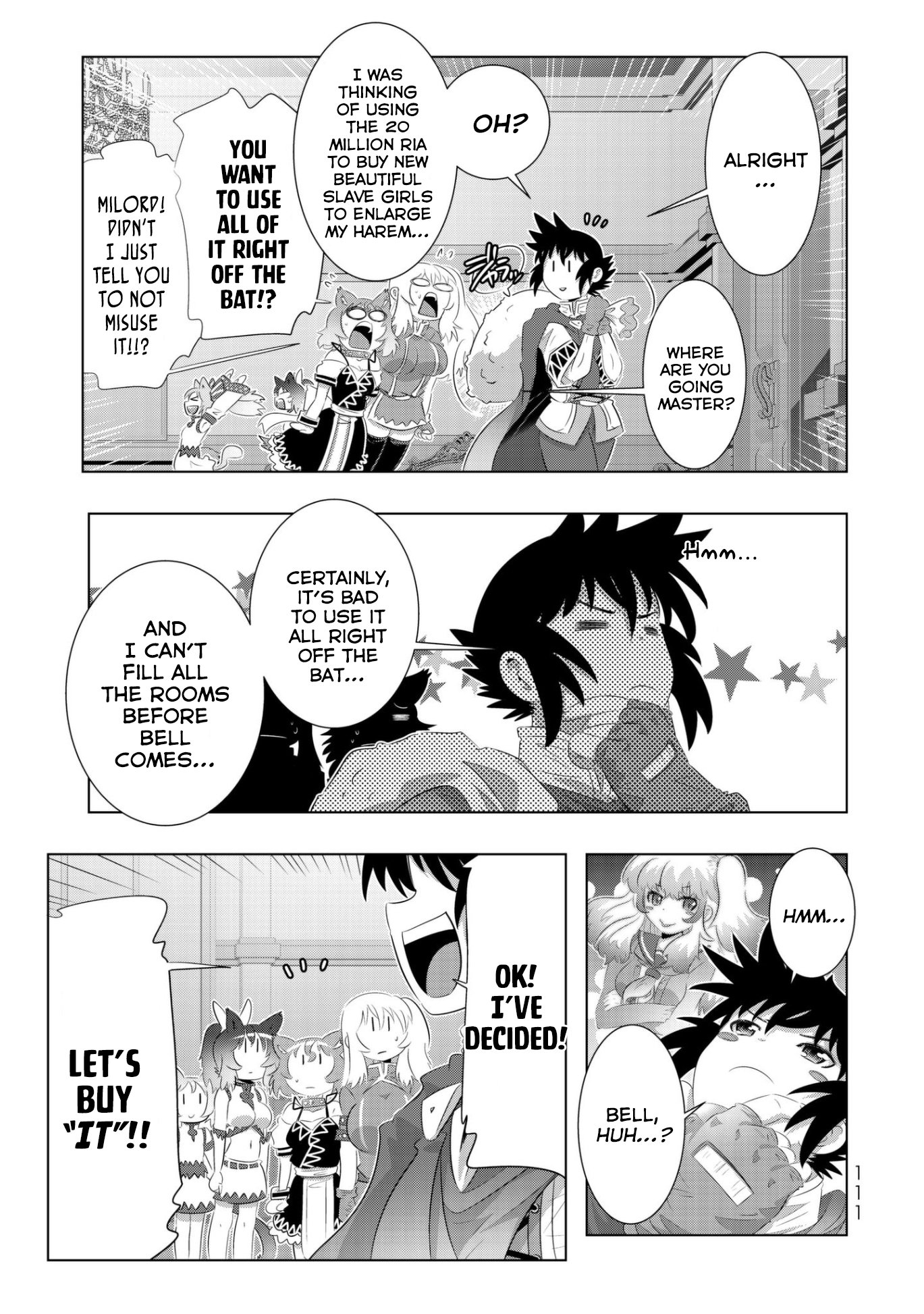 Isekai Shihai no Skill Taker: Zero kara Hajimeru Dorei Harem chapter 46 page 9