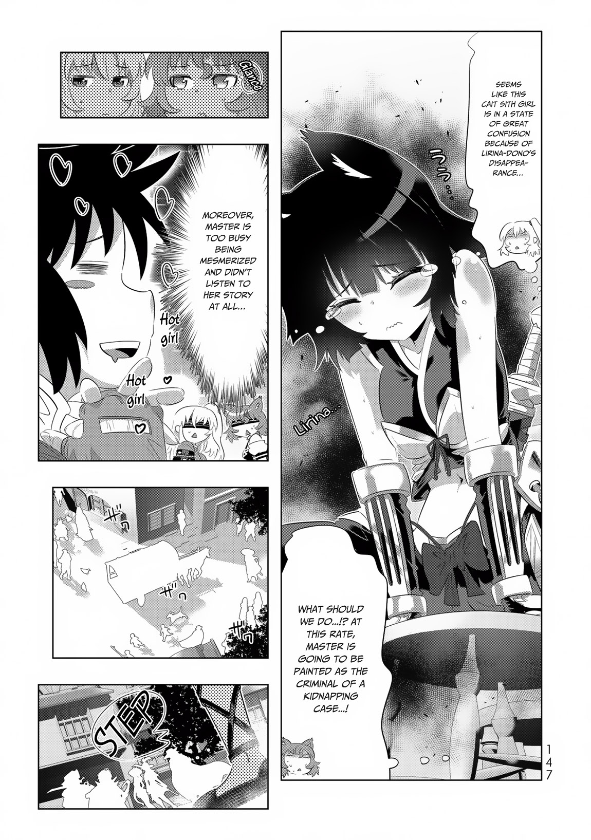 Isekai Shihai no Skill Taker: Zero kara Hajimeru Dorei Harem chapter 47 page 20