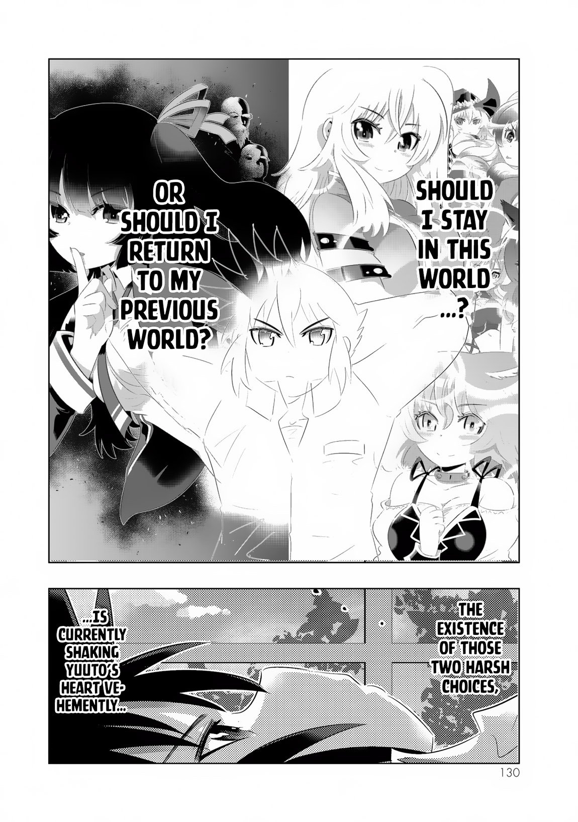 Isekai Shihai no Skill Taker: Zero kara Hajimeru Dorei Harem chapter 47 page 3