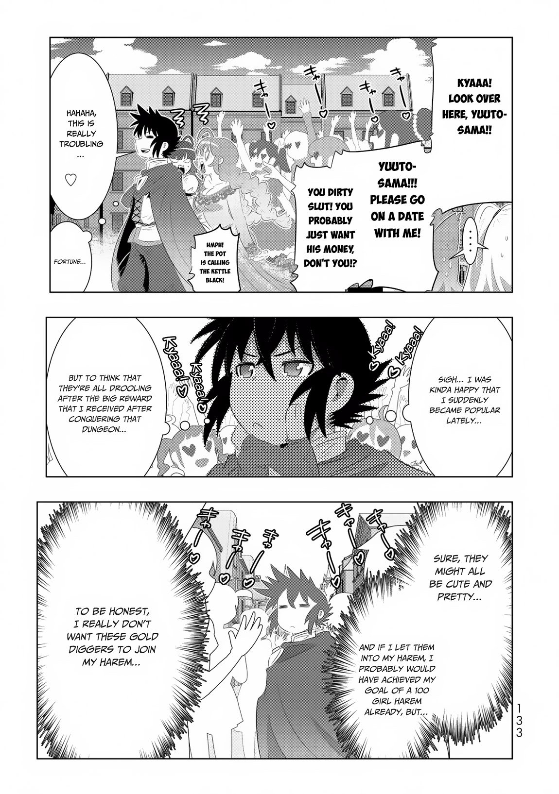 Isekai Shihai no Skill Taker: Zero kara Hajimeru Dorei Harem chapter 47 page 6