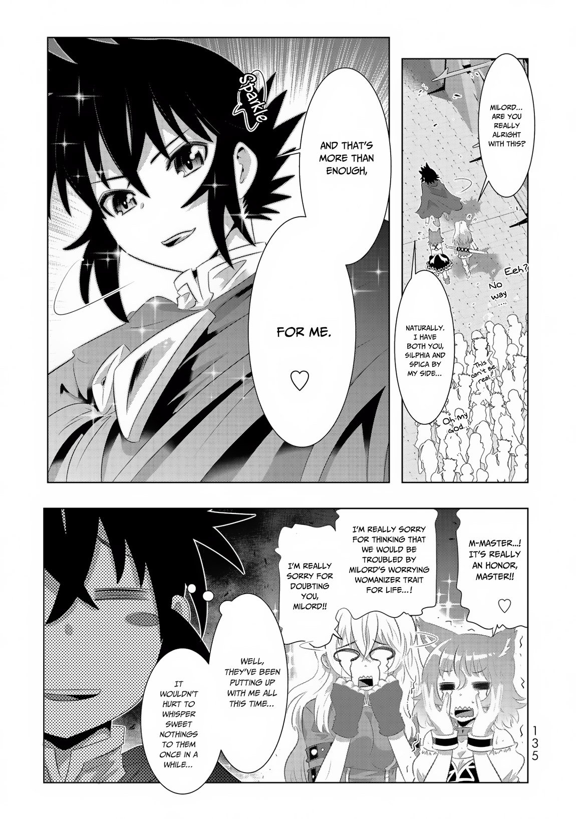 Isekai Shihai no Skill Taker: Zero kara Hajimeru Dorei Harem chapter 47 page 8