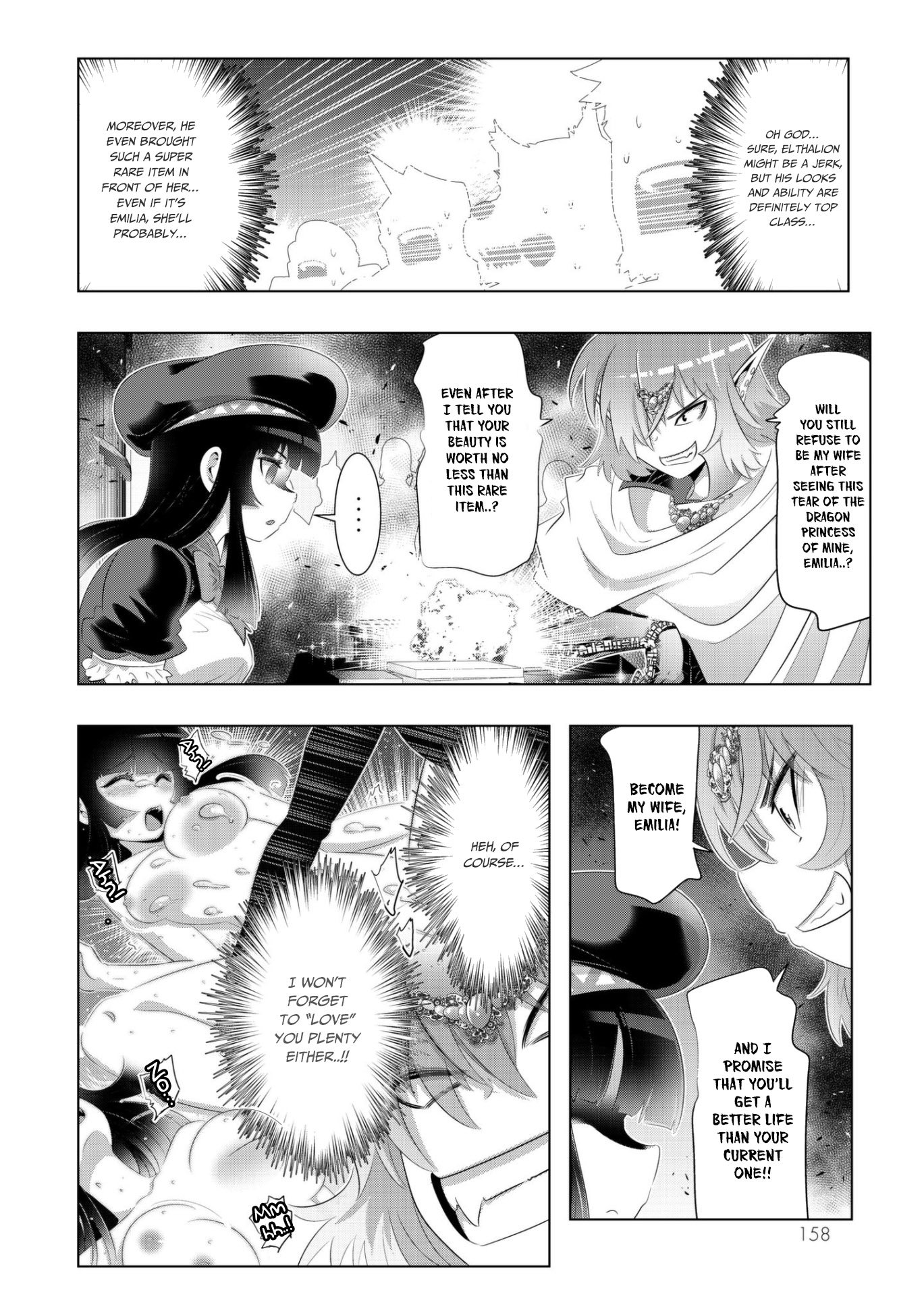 Isekai Shihai no Skill Taker: Zero kara Hajimeru Dorei Harem chapter 48 page 8