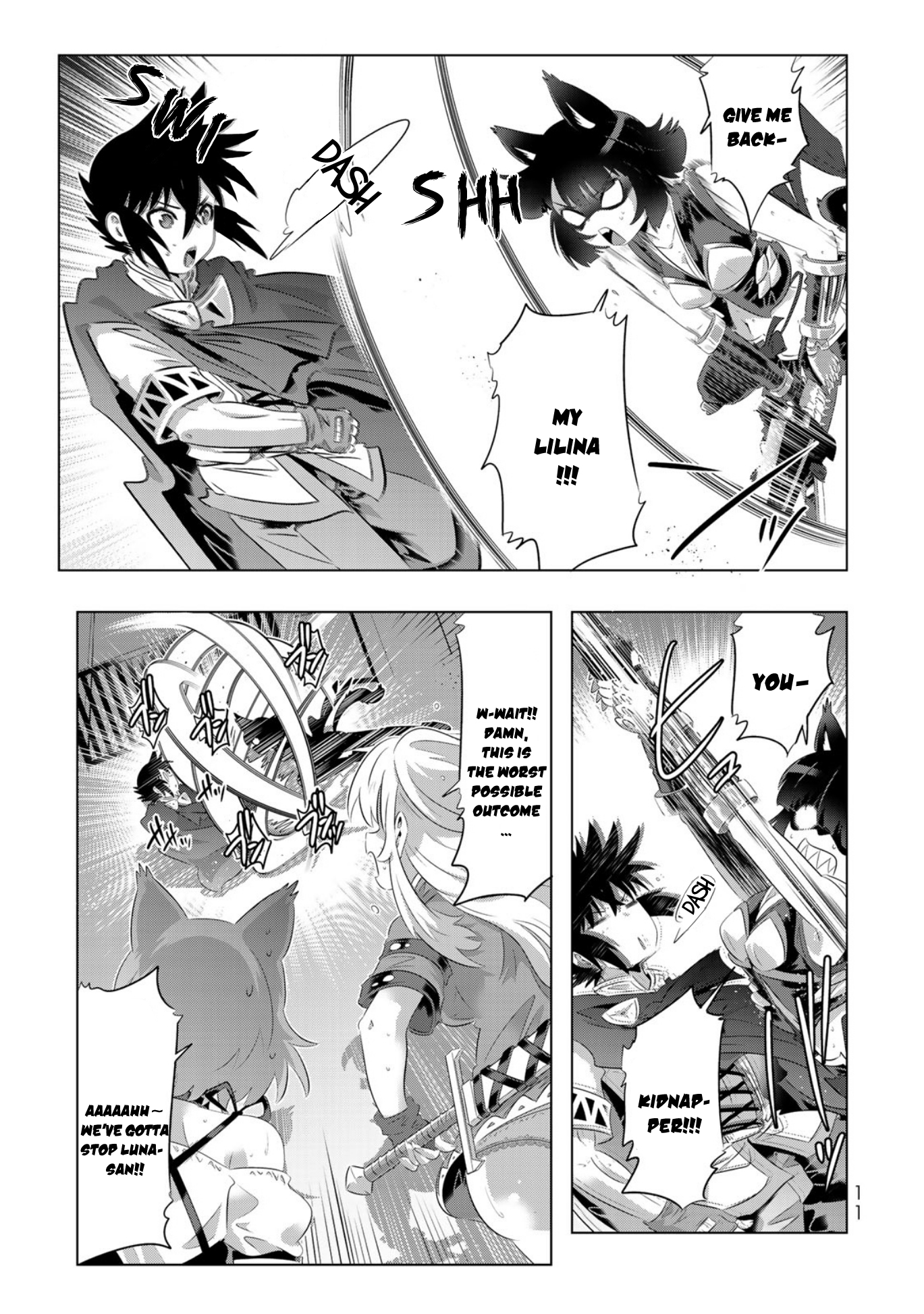 Isekai Shihai no Skill Taker: Zero kara Hajimeru Dorei Harem chapter 49 page 10