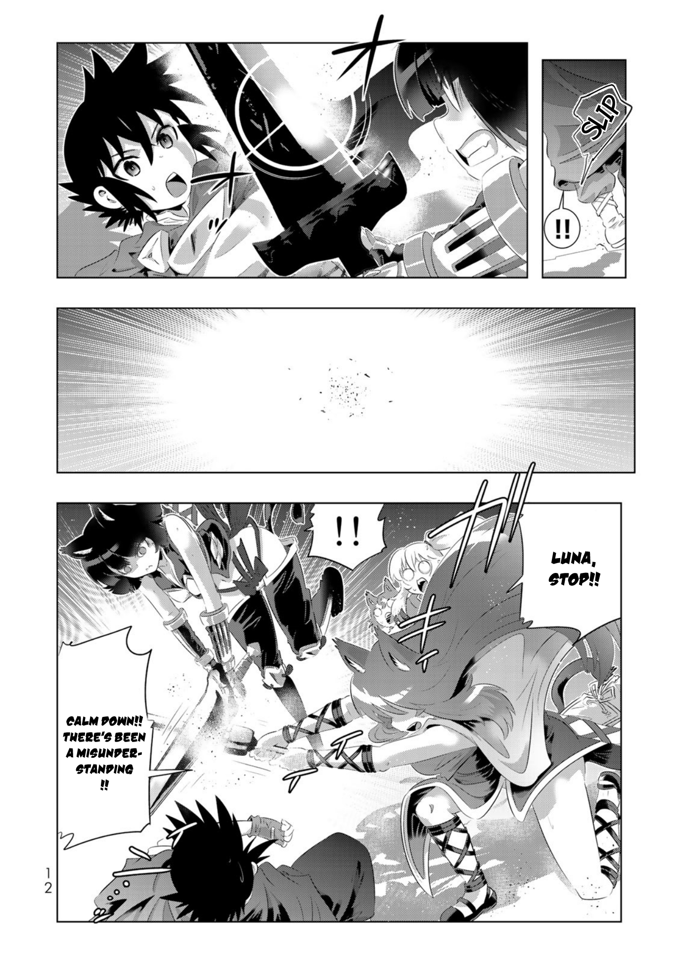 Isekai Shihai no Skill Taker: Zero kara Hajimeru Dorei Harem chapter 49 page 11