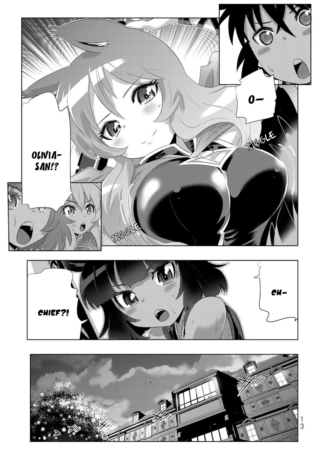 Isekai Shihai no Skill Taker: Zero kara Hajimeru Dorei Harem chapter 49 page 12