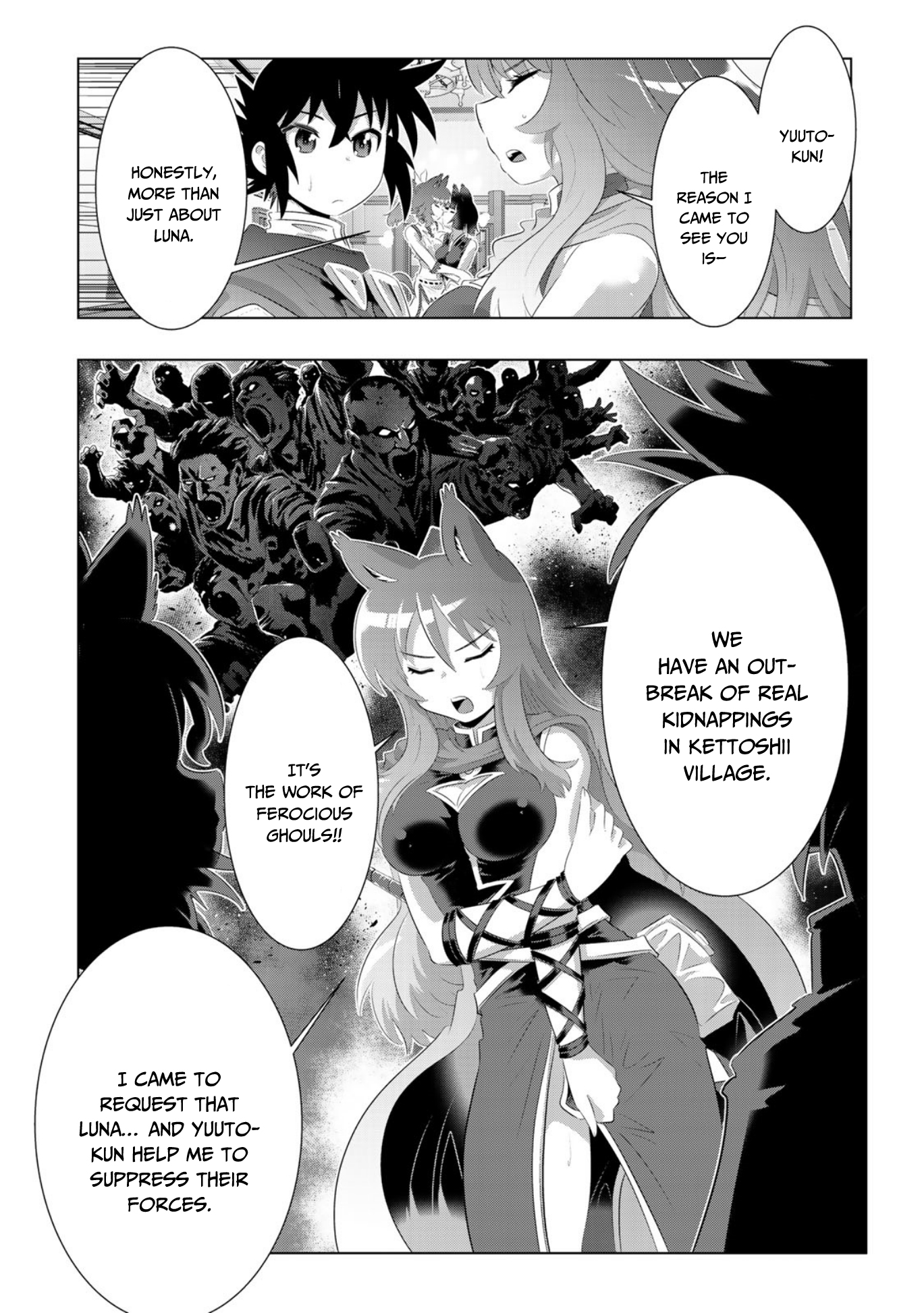 Isekai Shihai no Skill Taker: Zero kara Hajimeru Dorei Harem chapter 49 page 17